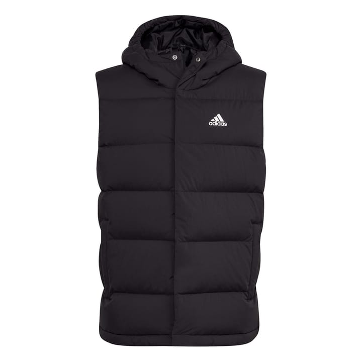 Adidas Men's Helionic Hooded Down Vest Black Adidas Adidas Men's Helionic Hooded Down Vest Black Adidas