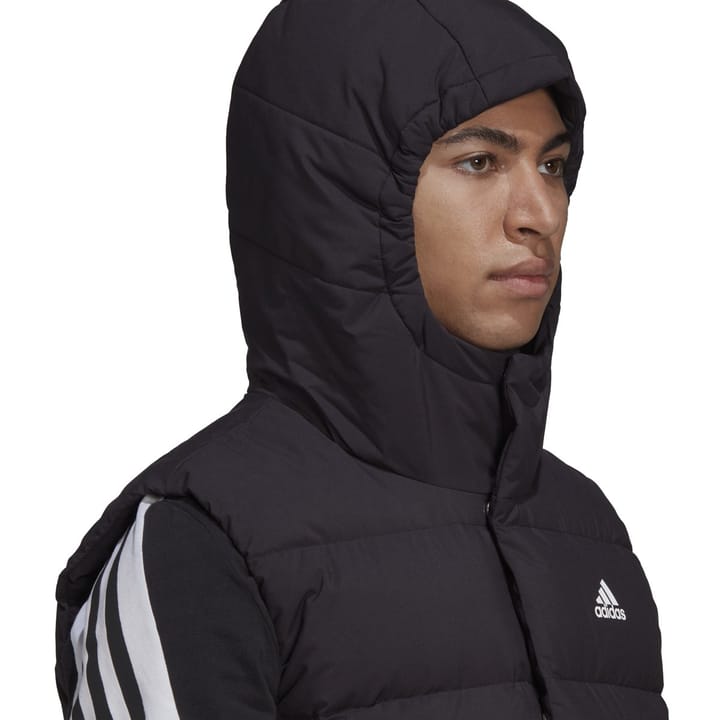 Adidas Men's Helionic Hooded Down Vest Black Adidas Adidas Men's Helionic Hooded Down Vest Black Adidas