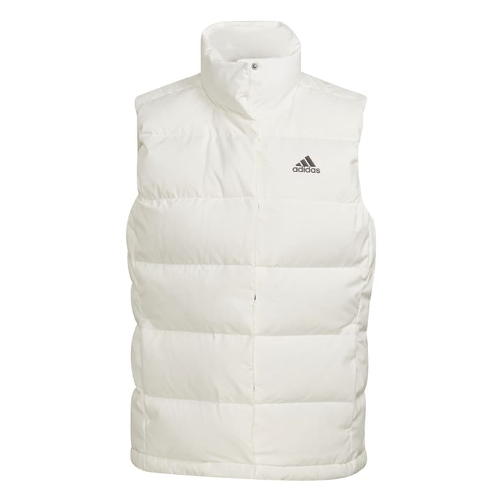 Adidas Women's Helionic Down Vest WHITE Adidas