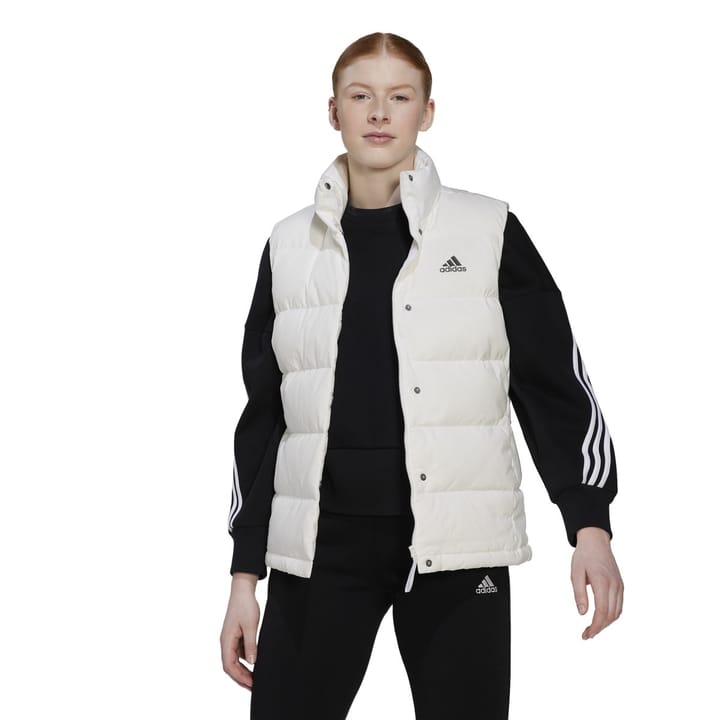 Adidas Women's Helionic Down Vest WHITE Adidas