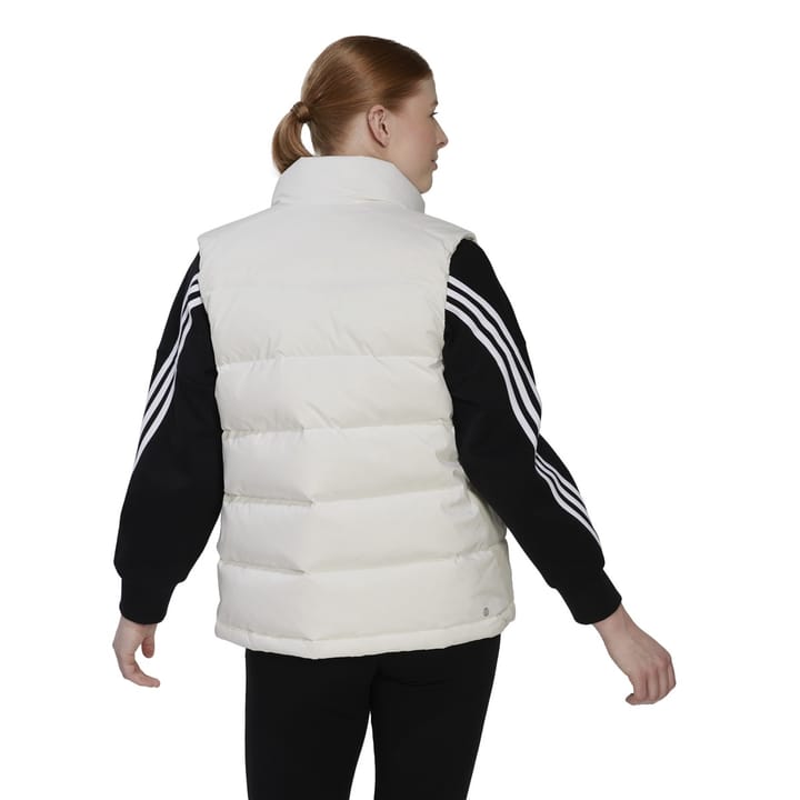 Adidas Women's Helionic Down Vest WHITE Adidas