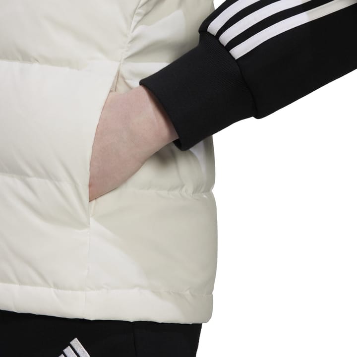 Adidas Women's Helionic Down Vest WHITE Adidas