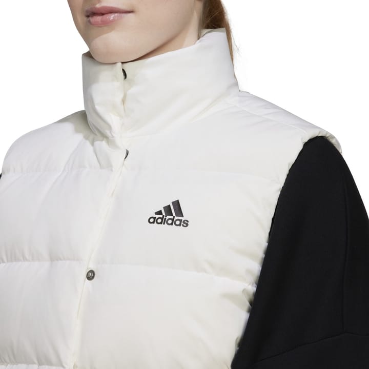 Adidas Women's Helionic Down Vest WHITE Adidas