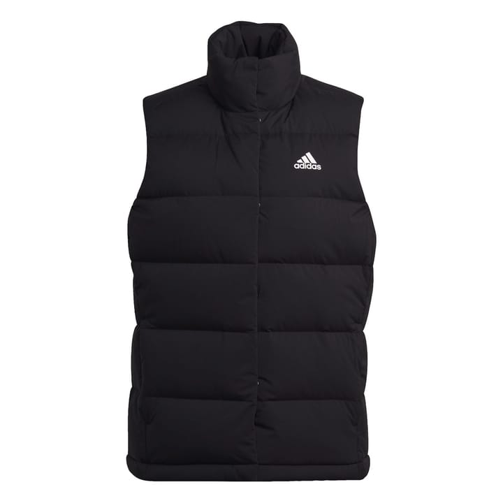 Adidas Women's Helionic Down Vest Black Adidas