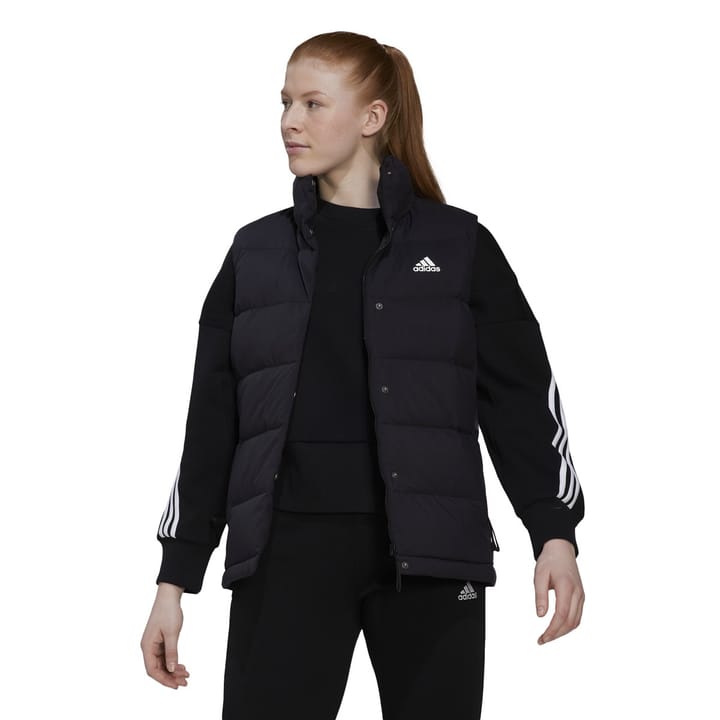 Adidas Women's Helionic Down Vest Black Adidas