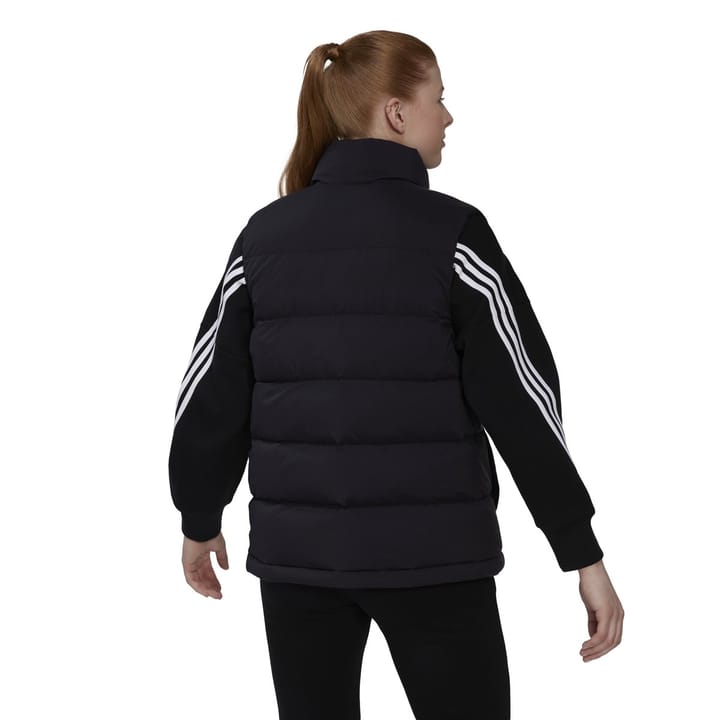 Adidas Women's Helionic Down Vest Black Adidas