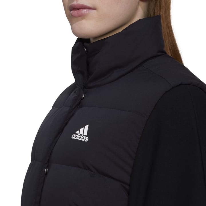 Women's Helionic Down Vest BLACK Adidas