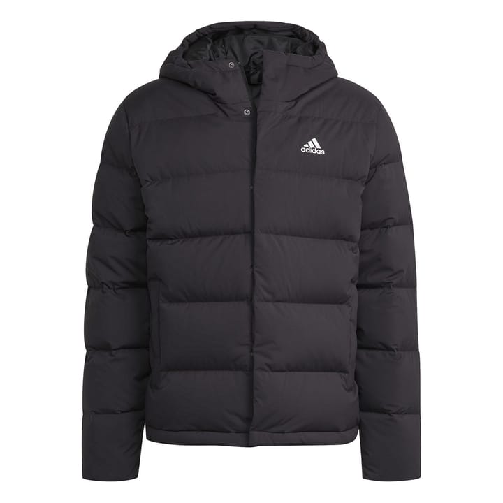 Adidas Men's Helionic Hooded Down Jacket Black Adidas Adidas Men's Helionic Hooded Down Jacket Black Adidas