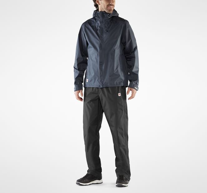 Fjällräven High Coast Hydratic Trousers M Black Fjällräven