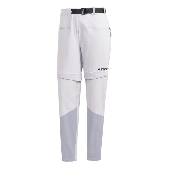 Women's Terrex Utilitas Hiking Zip-Off Pants SILDAW Adidas