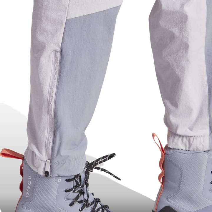 Women's Terrex Utilitas Hiking Zip-Off Pants SILDAW Adidas
