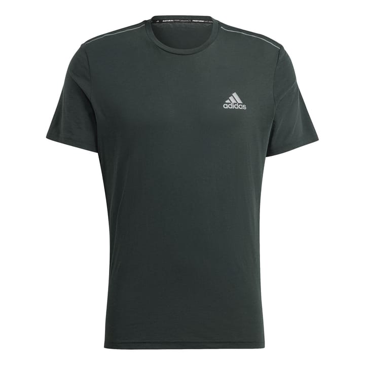 Adidas X-CITY WOOL TEE SHAGRN Adidas