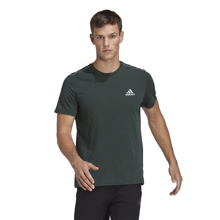Adidas X-CITY WOOL TEE SHAGRN Adidas
