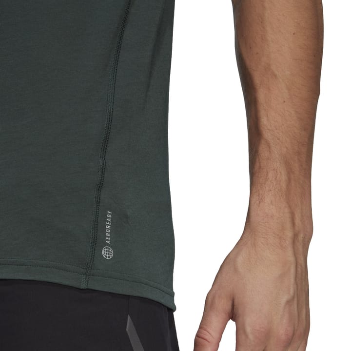 Adidas X-CITY WOOL TEE SHAGRN Adidas