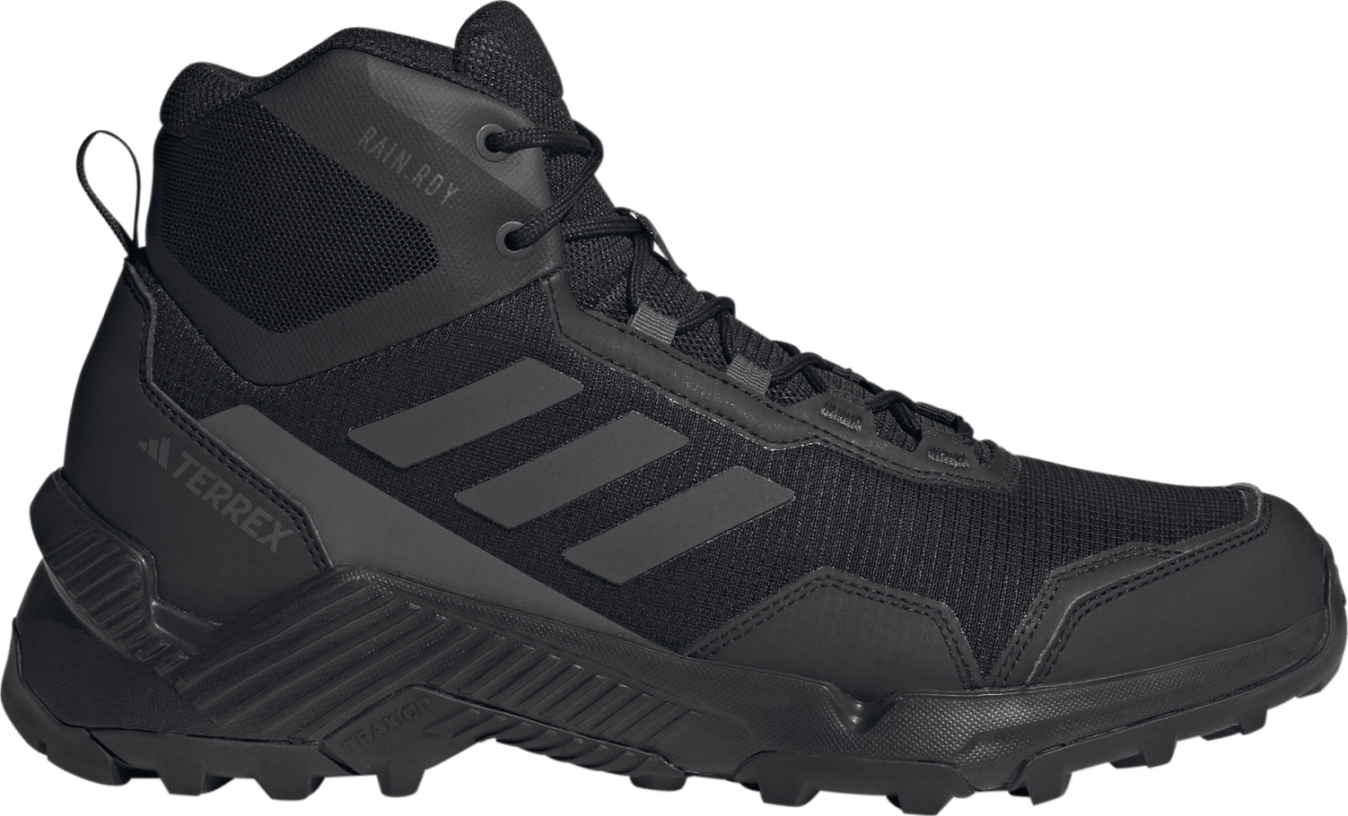 Adidas Men’s Eastrail 2.0 Mid RAIN.RDY Hiking Shoes Core Black/Carbon/Grey Five