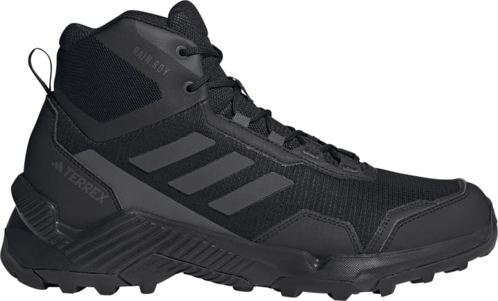 Adidas Men's Eastrail 2.0 Mid RAIN.RDY Hiking Shoes Core Black/Carbon/Grey Five Adidas