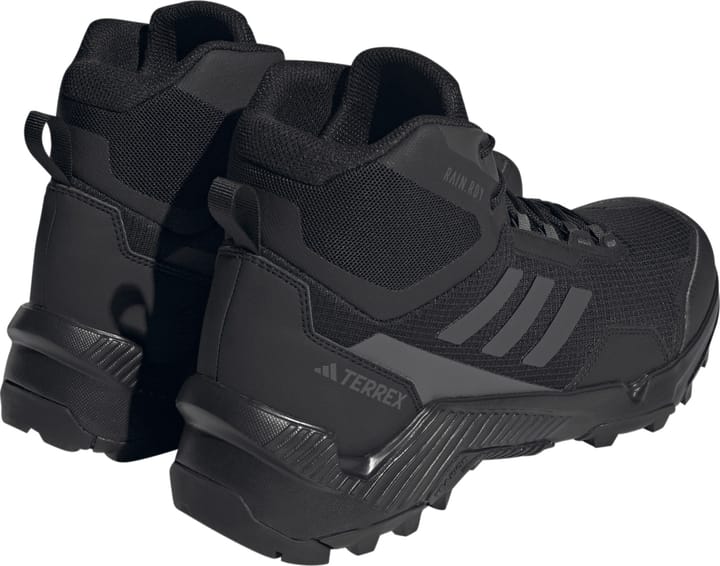 Adidas Men's Eastrail 2.0 Mid RAIN.RDY Hiking Shoes Core Black/Carbon/Grey Five Adidas