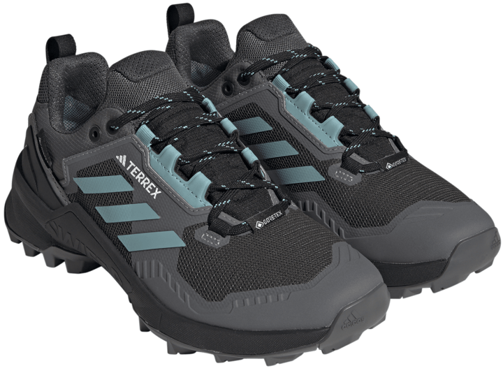 Adidas Women's Terrex Swift R3 GORE-TEX Shoes Grey Five/Mint Ton/Core Black Adidas