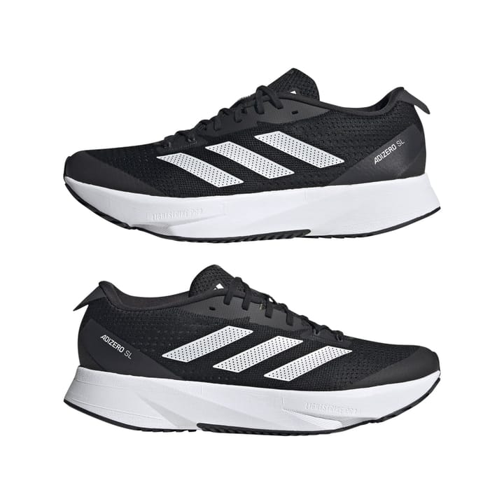 Adidas Men's Adizero SL Core Black/Cloud White/Carbon Adidas