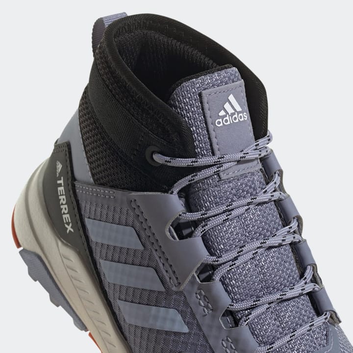 Adidas Kids' Terrex Trailmaker Mid RAIN.RDY Hiking Shoes Silvio/Bludaw/Cblack Adidas