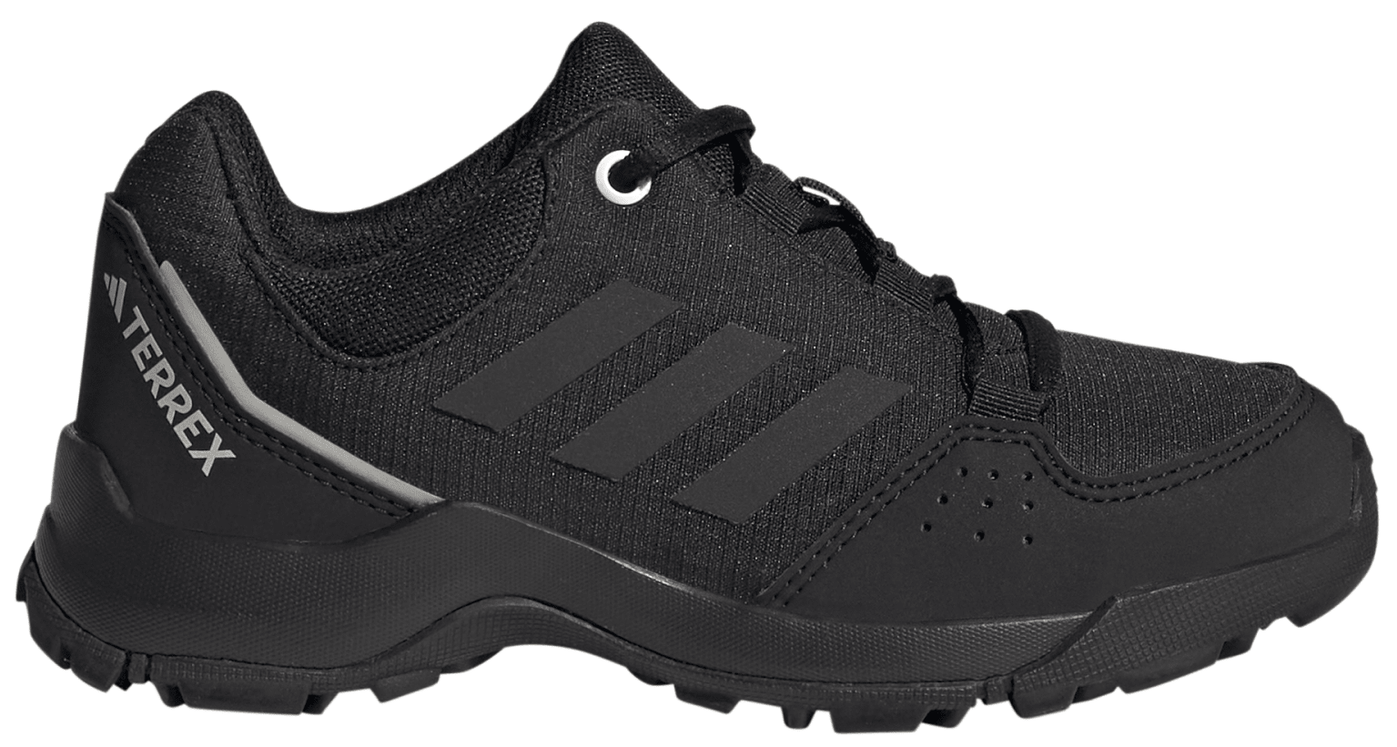 Adidas Kids’ Terrex Hyperhiker Low Hiking Shoes Cblack/Cblack/Grefiv