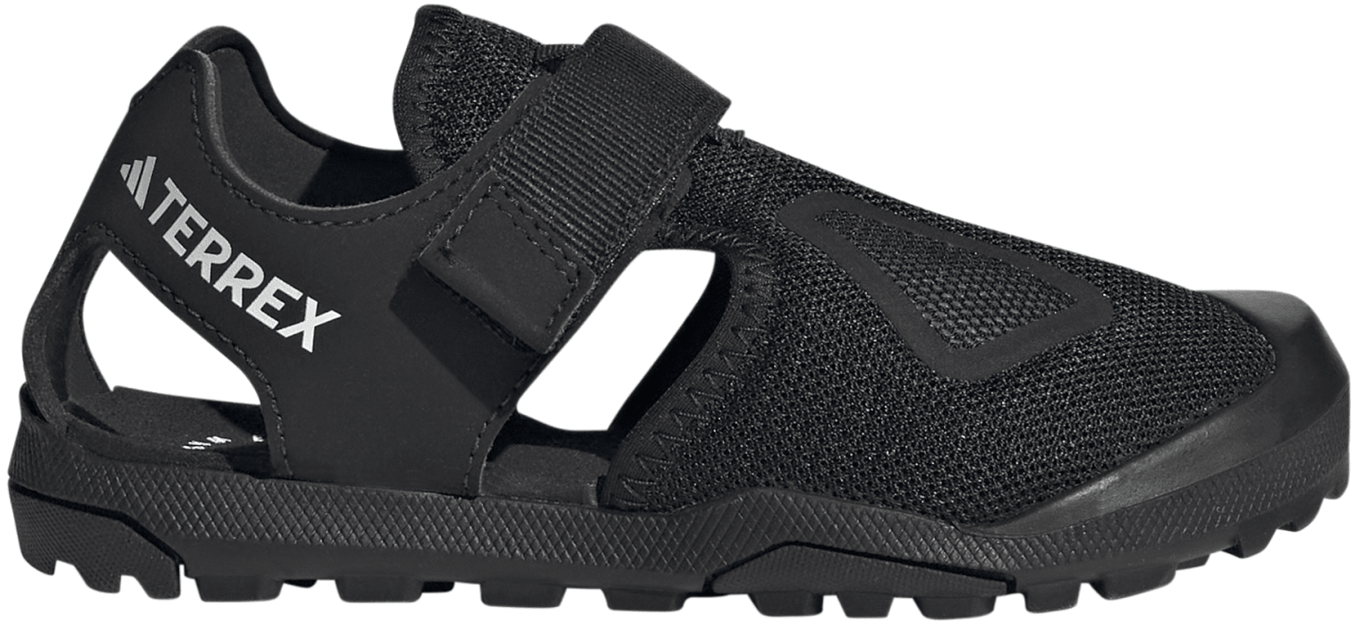 Adidas Kids’ Terrex Captain Toey 2.0 Sandals Core Black/Core Black/Cloud White