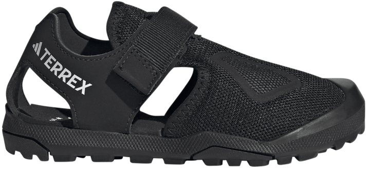 Adidas Kids' Terrex Captain Toey 2.0 Sandals Core Black/Core Black/Cloud White Adidas