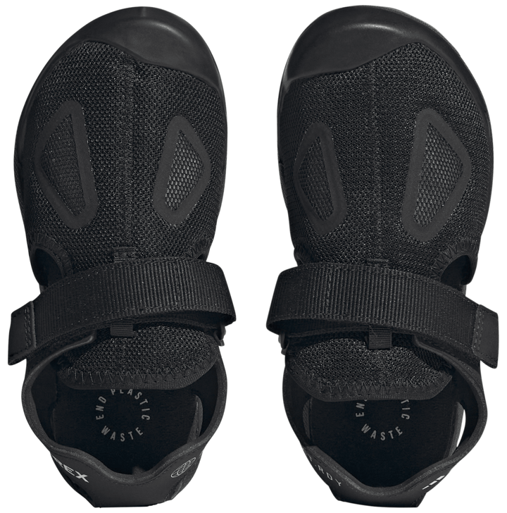 Adidas Kids' Terrex Captain Toey 2.0 Sandals Core Black/Core Black/Cloud White Adidas