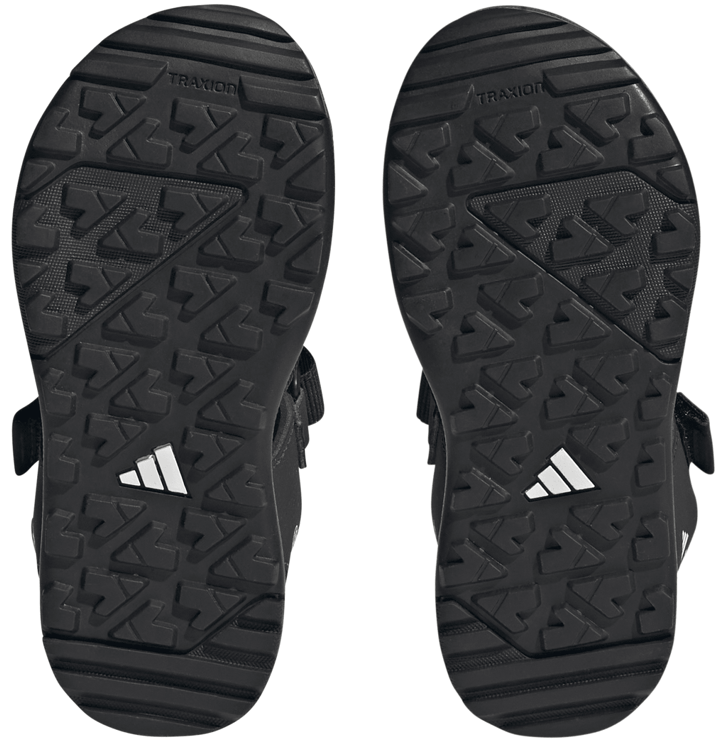 Adidas Kids' Terrex Captain Toey 2.0 Sandals Core Black/Core Black/Cloud White Adidas