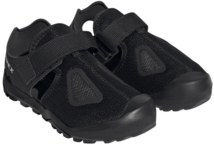 Adidas Kids' Terrex Captain Toey 2.0 Sandals Core Black/Core Black/Cloud White Adidas