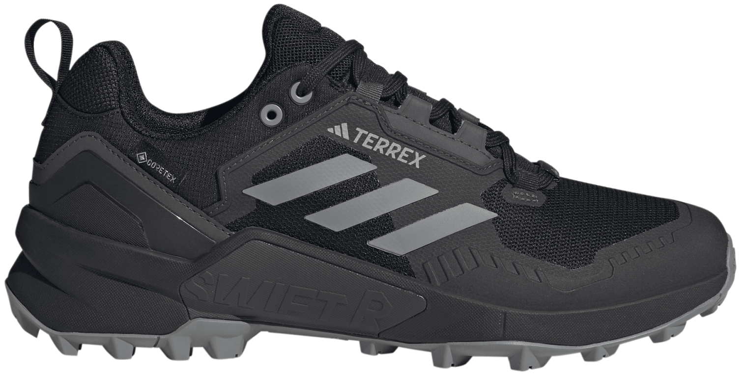 Adidas Men's Terrex Swift R3 GORE-TEX Shoes Core Black/Grey Three/Solar Red