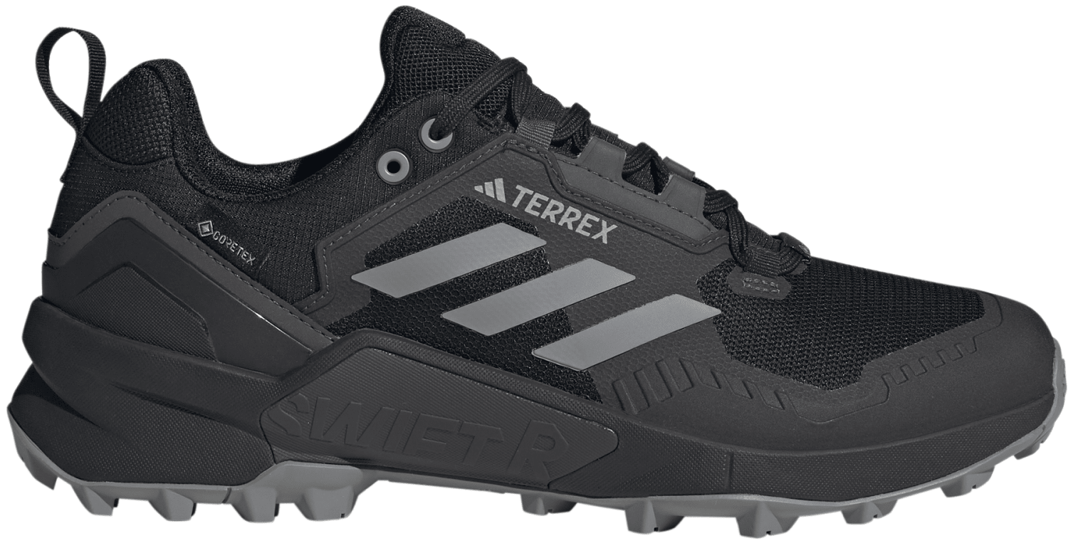 Adidas Men's Terrex Swift R3 GORE-TEX Shoes Core Black/Grey Three/Solar