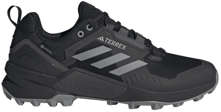 Adidas Men's Terrex Swift R3 GORE-TEX Shoes Core Black/Grey Three/Solar Red Adidas