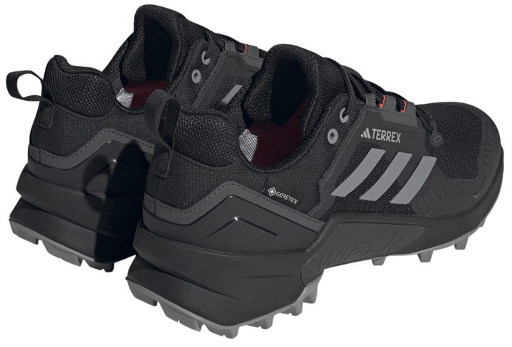 Adidas Men's Terrex Swift R3 GORE-TEX Shoes Core Black/Grey Three/Solar Red Adidas