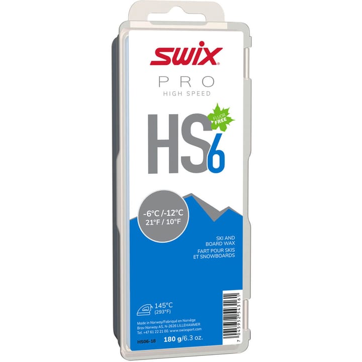 Swix HS6 Blue, -6°C/-12°C, 180g Swix