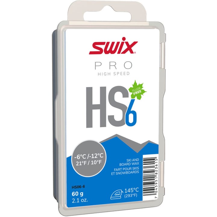 Swix HS6 Blue, -6°C/-12°C, 60g Swix