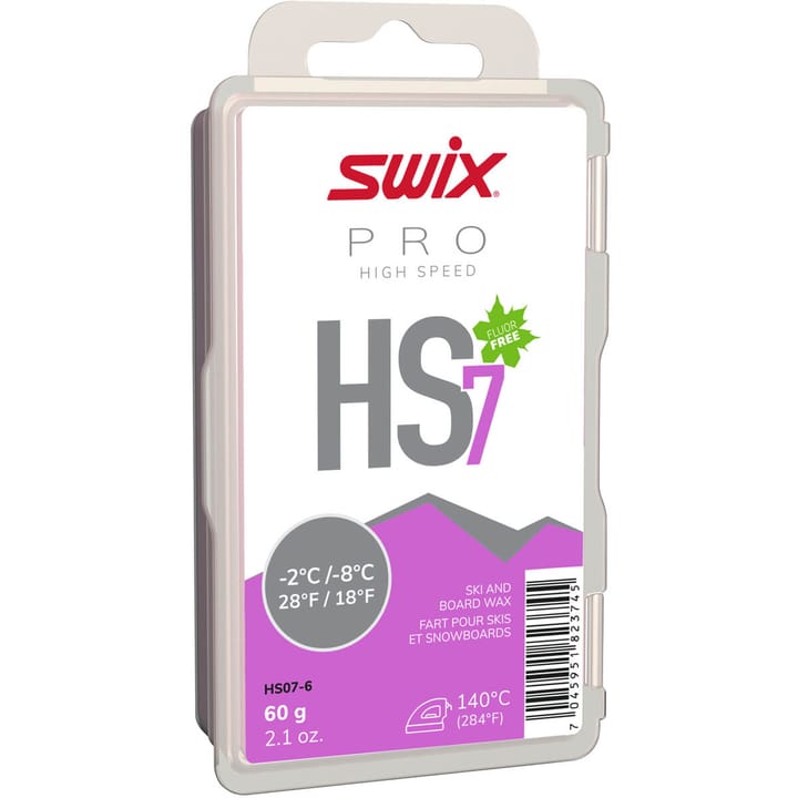 Swix HS7 Violet, -2°C/-8°C, 60g Swix