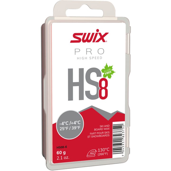 Swix HS8 Red, -4°C/+4°C, 60g Swix