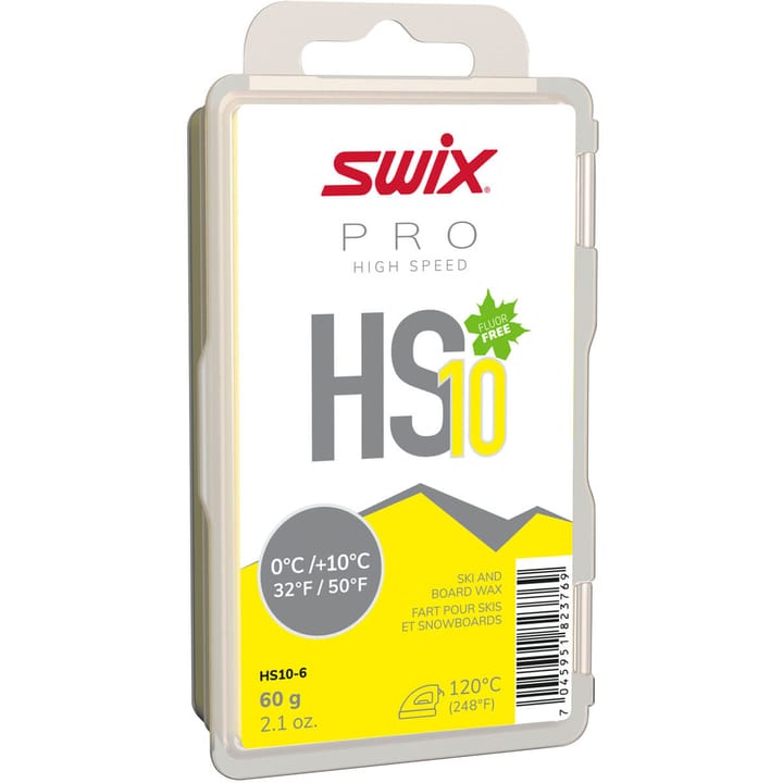 Swix HS10 Yellow, 0°C/+10°C, 60g Swix