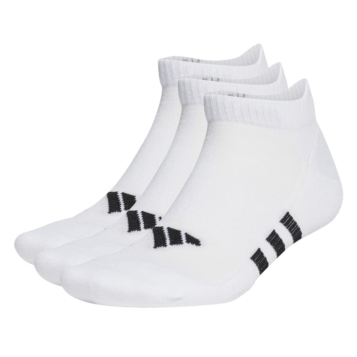 Adidas Prf Cush Low 3p White/White/White | Socken
