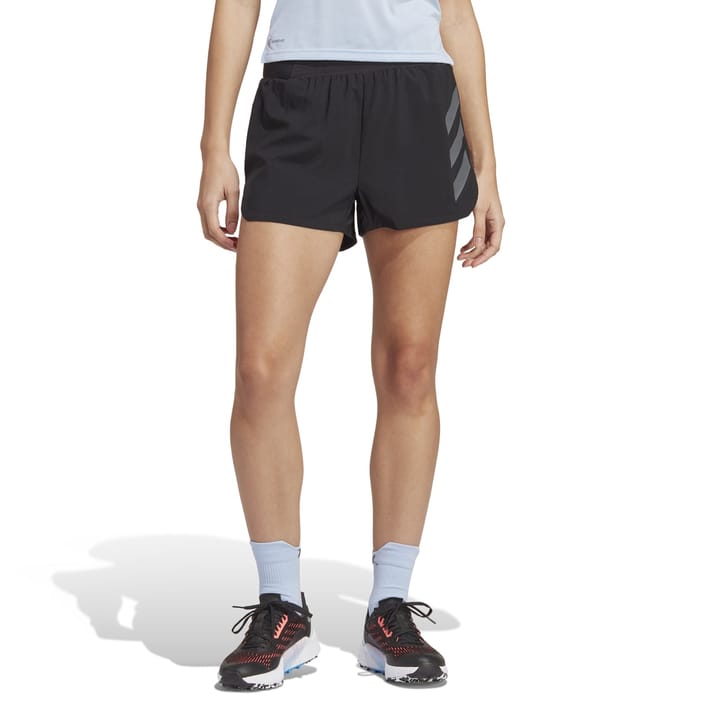 Adidas Women's Terrex Agravic Trail Running Shorts Black Adidas