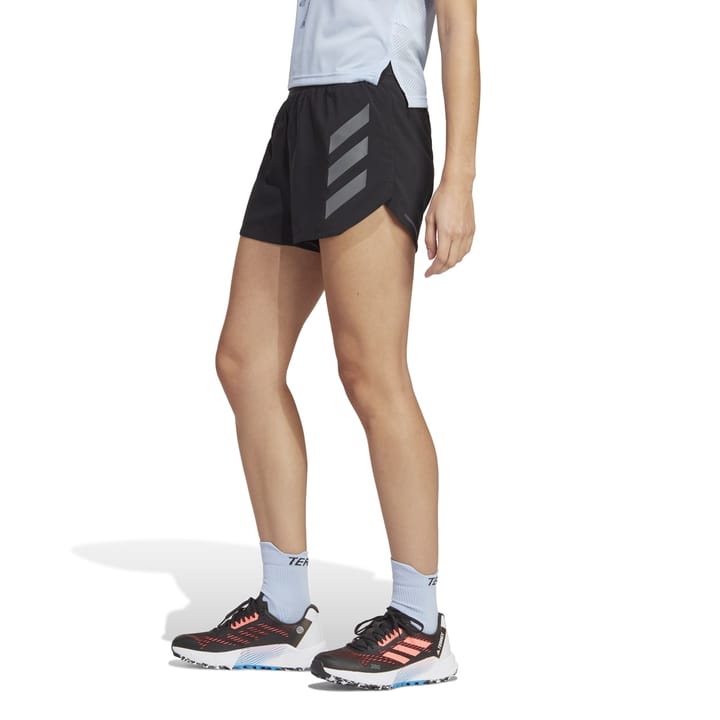Adidas Women's Terrex Agravic Trail Running Shorts Black Adidas