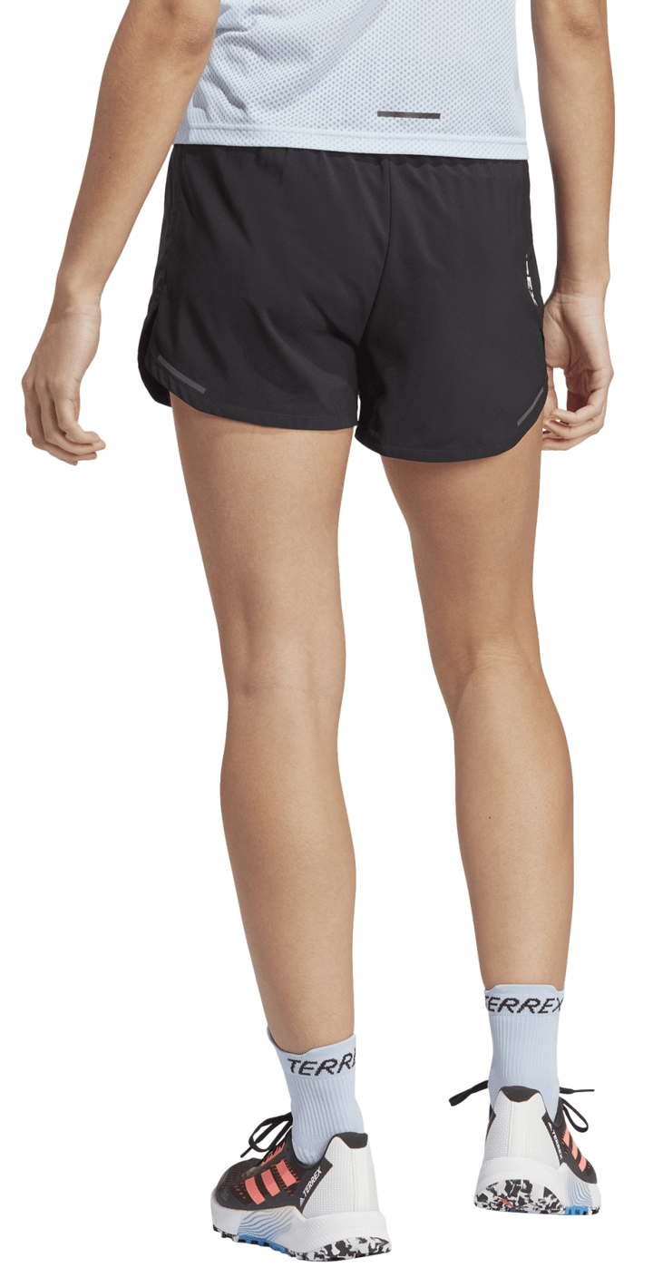 Adidas Women's Terrex Agravic Trail Running Shorts Black Adidas