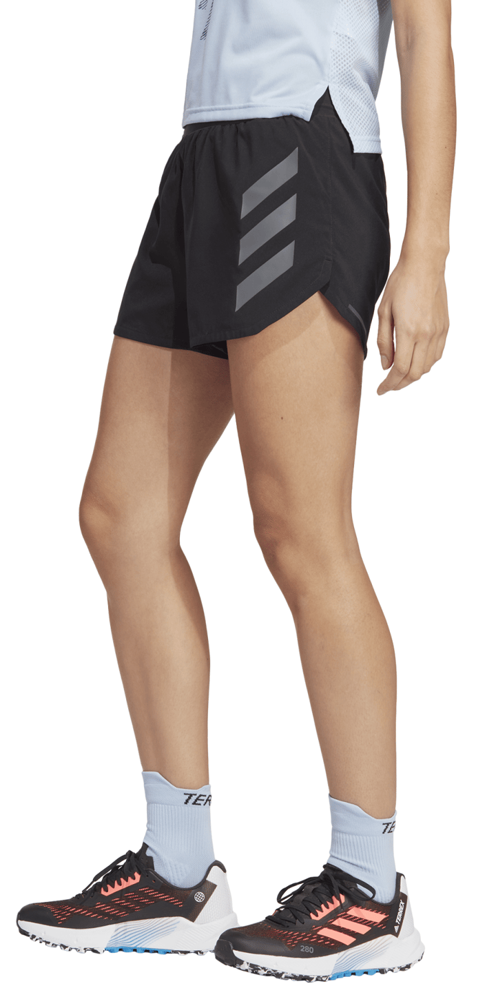 Adidas Women's Terrex Agravic Trail Running Shorts Black Adidas