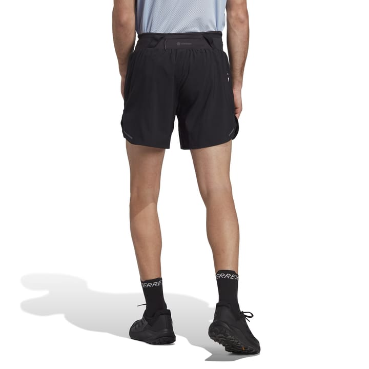 Adidas Men's Terrex Agravic Trail Running Shorts Black Adidas
