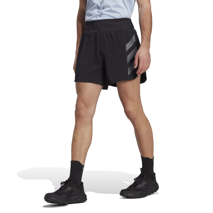 Adidas Men's Terrex Agravic Trail Running Shorts Black Adidas