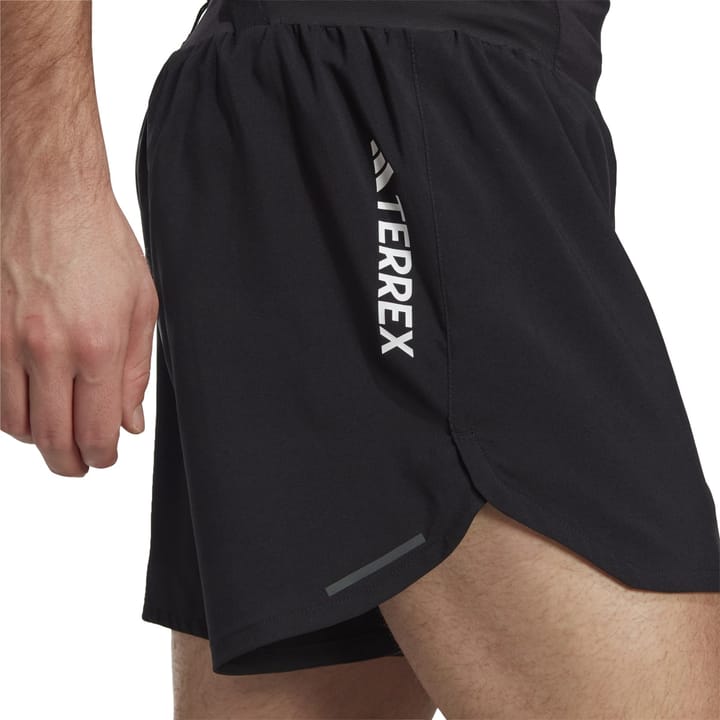 Adidas Men's Terrex Agravic Trail Running Shorts Black Adidas