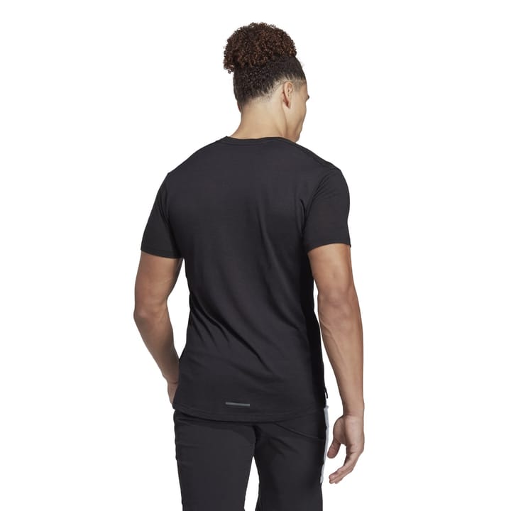 Adidas Men's Terrex Agravic Pro Wool Trail Running T-Shirt Black Adidas