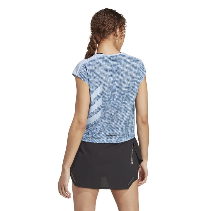 Adidas Women's Terrex Agravic Pro Trail Running Top Bludaw/Wonste Adidas