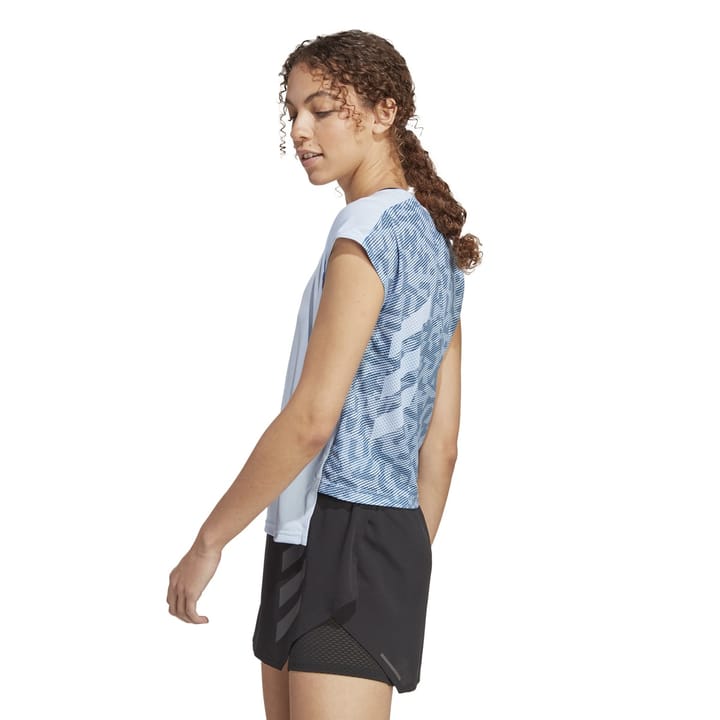 Adidas Women's Terrex Agravic Pro Trail Running Top Bludaw/Wonste Adidas Adidas Women's Terrex Agravic Pro Trail Running Top Bludaw/Wonste Adidas